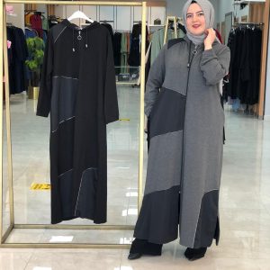 Büyük beden iki iplik ferace