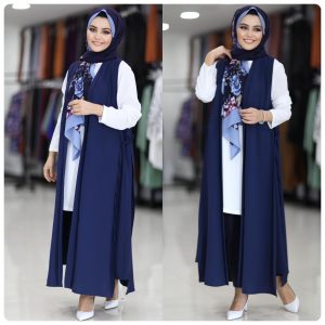 büyük beden yelekli takım