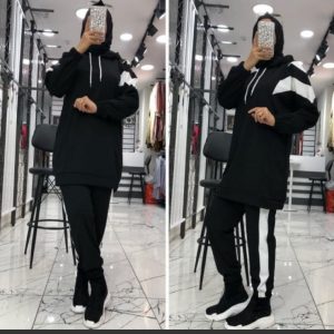 Kapsonlu lastikli spor takım