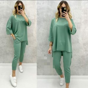 Yarım kol Tunik pantolon