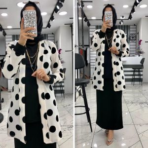 Üçlü takım ceket etek içlik