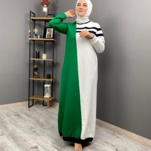 Tilda kumaş Renkli elbise