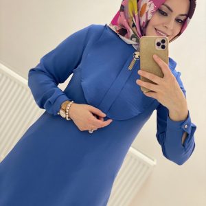 Aerobin kumaş büyük beden tunik
