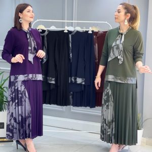 Furlari etekli takım