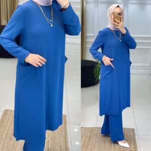 Büyük beden Tunik pantolon takım