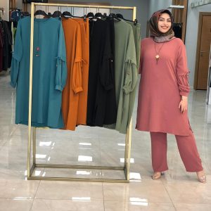 Ayrobin Kolları Bağcıklı ikili takım