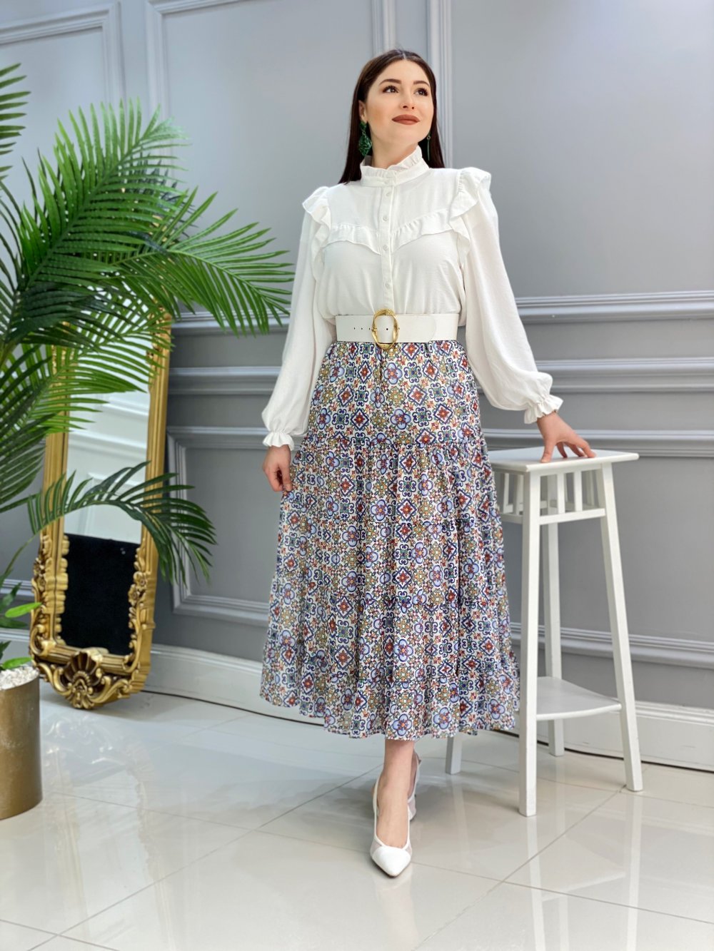 astarlı sifon etek - Görsel 3