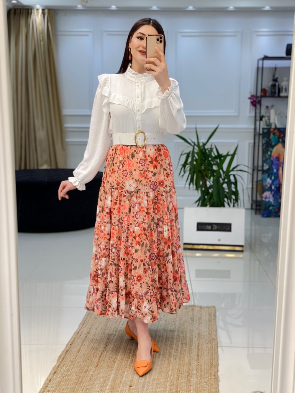 astarlı sifon etek - Görsel 4