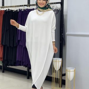 Petek kumaş makas Tunik