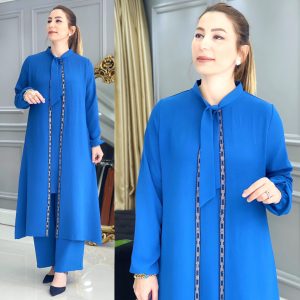 Ayrobin kumaş furlari Tunik pantolon