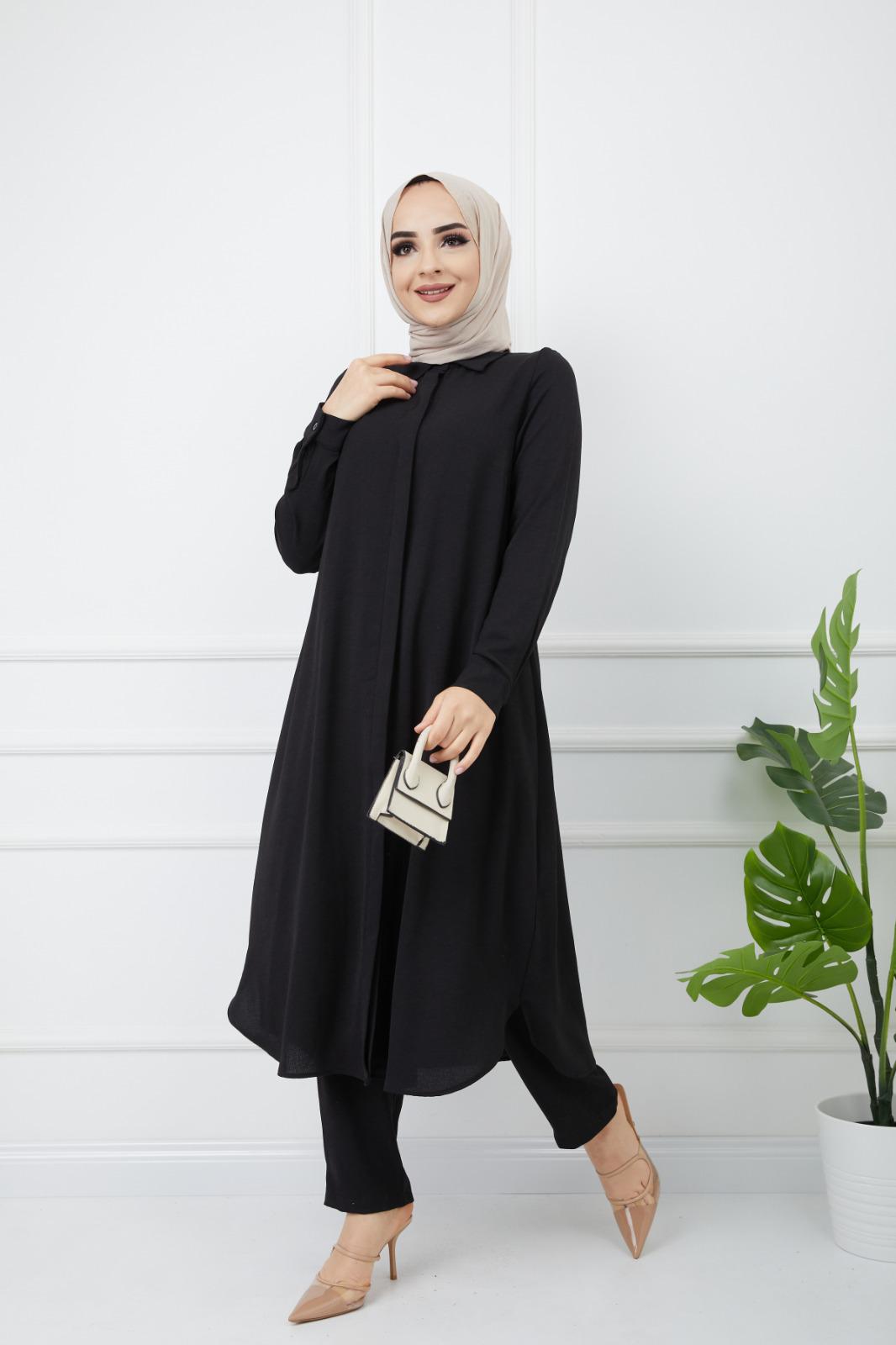 Ayrobin kumaş Bahar takım - Görsel 2