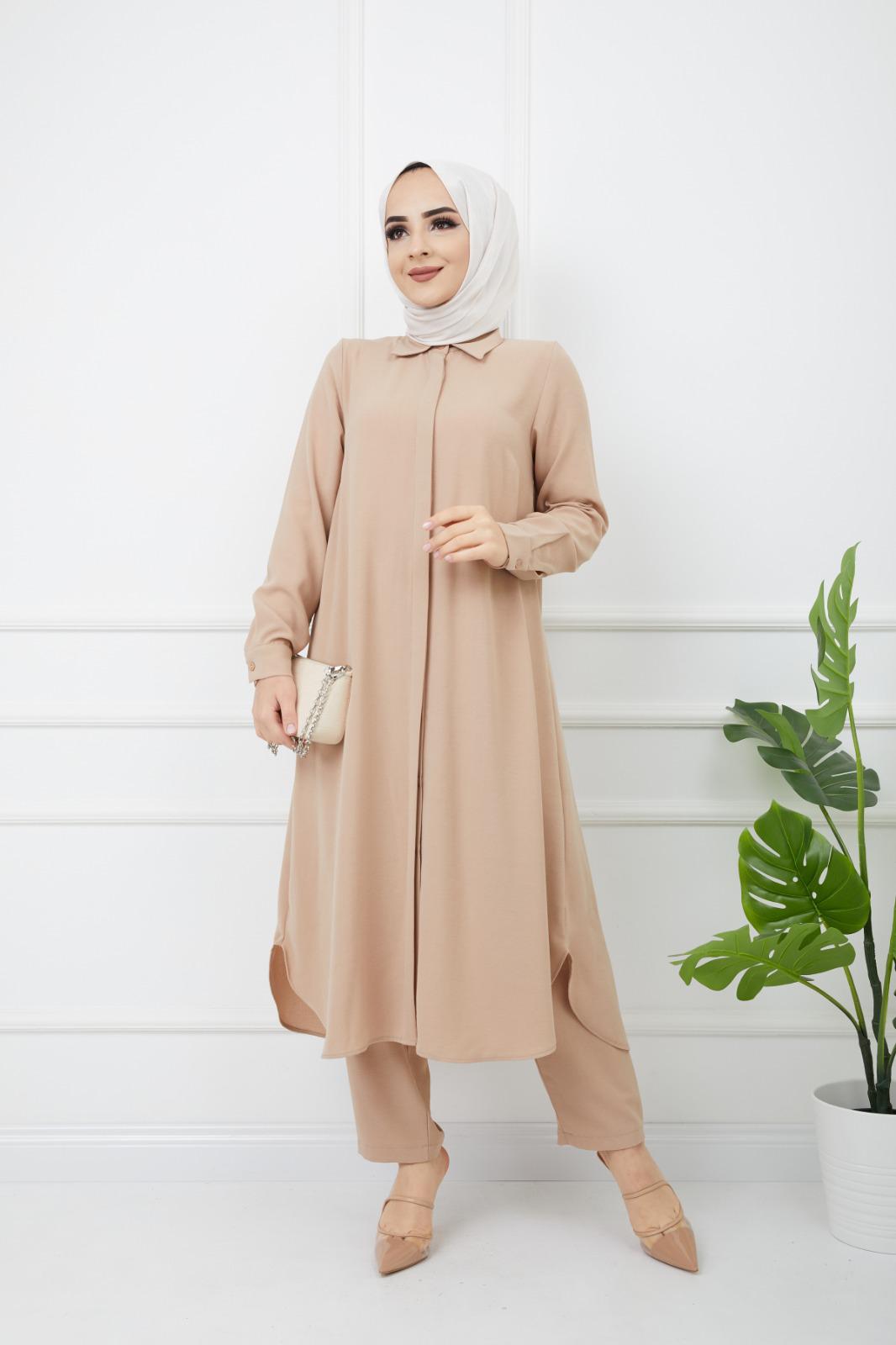 Ayrobin kumaş Bahar takım - Görsel 5