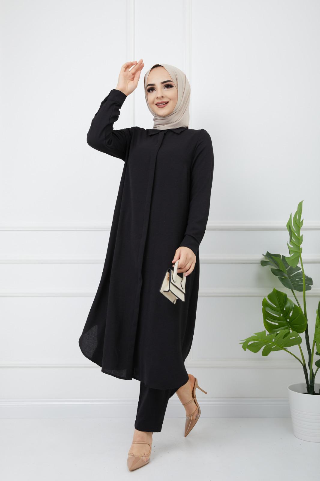 Ayrobin kumaş Bahar takım - Görsel 7