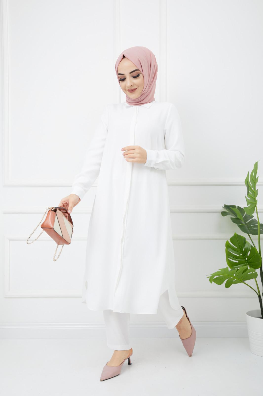 Ayrobin kumaş Bahar takım - Görsel 8