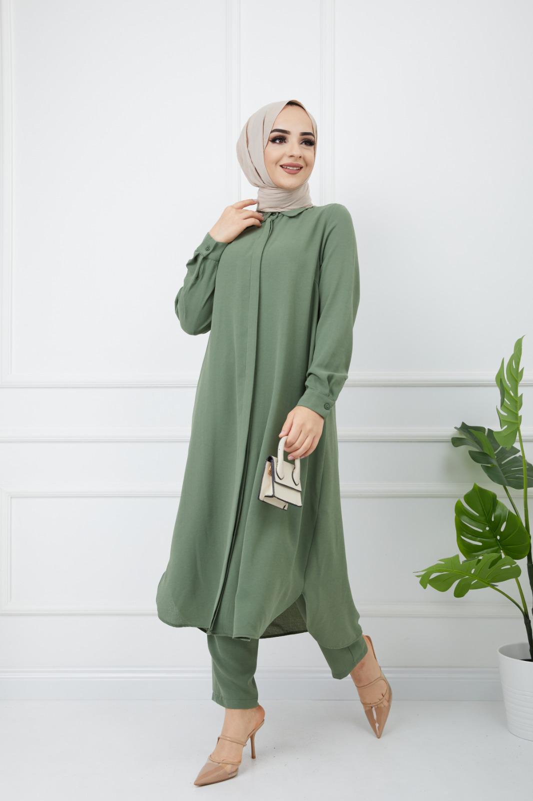 Ayrobin kumaş Bahar takım - Görsel 9