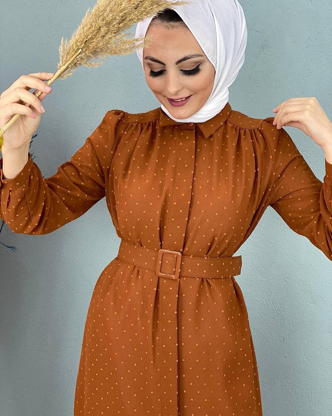 Ayrobin Kemerli Ponponlu Tunik - Görsel 4