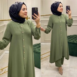 Ayrobin Büyük beden Hüsna takım
