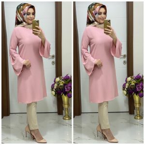 Ayrobin kumaş İspanyol tunik