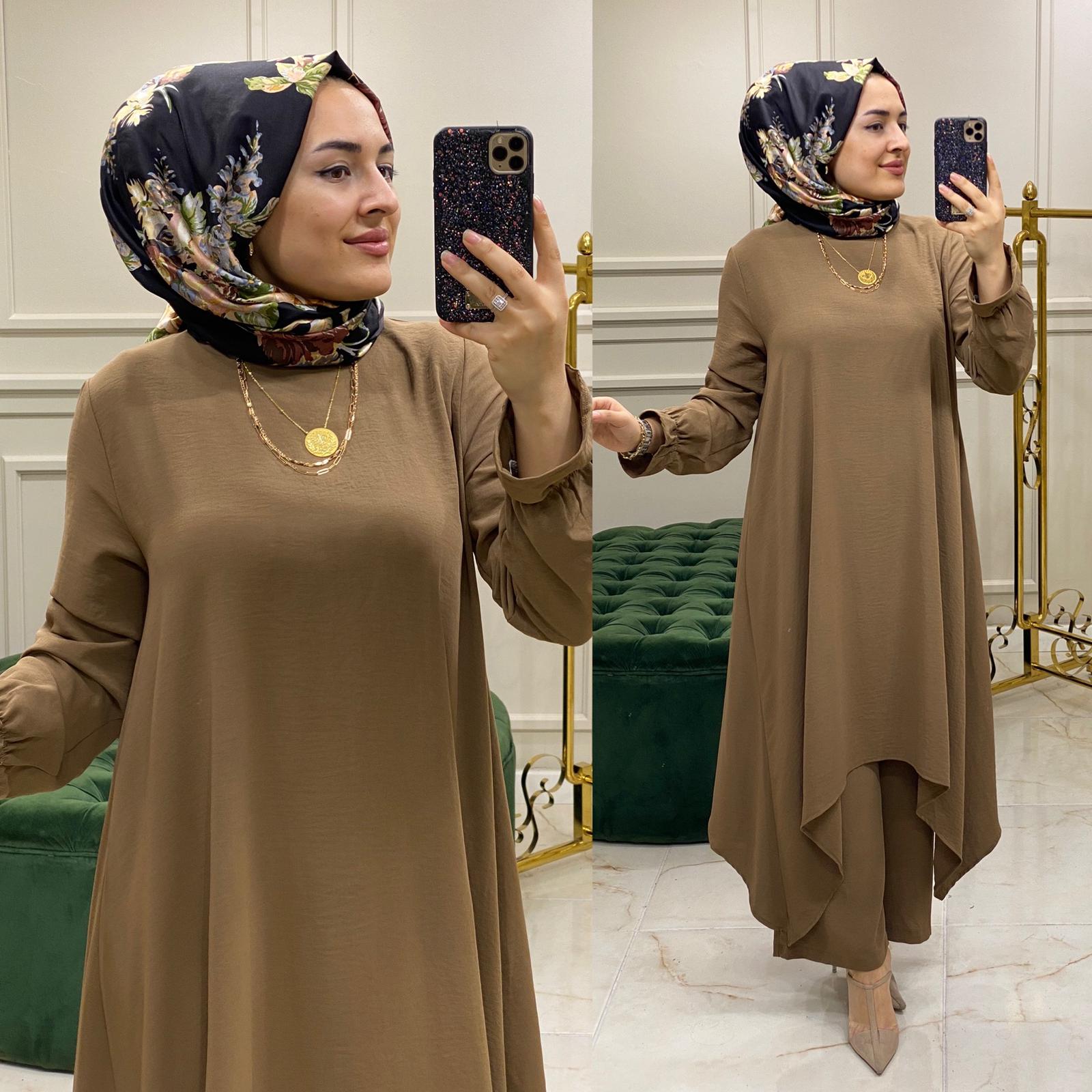 Ayrobin büyük beden destan takim