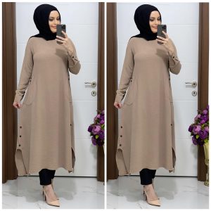 Ayrobin kumaş Derya Tunik