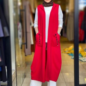İthal Ayrobin Women yelek
