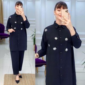 Ayrobin Füsun taşlı takım