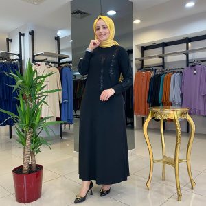 Büyük beden Sandy elbise