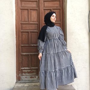 Bürümcük kumaş azze elbise