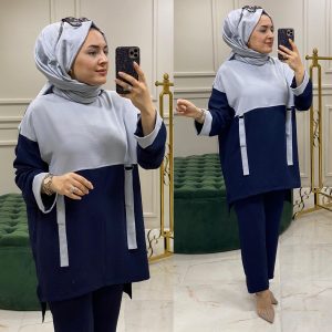 Ayrobin kumaş doğa takım