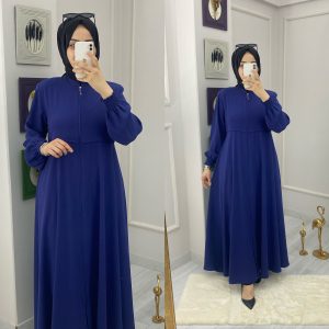 Krep kumaş Mevlana ferace