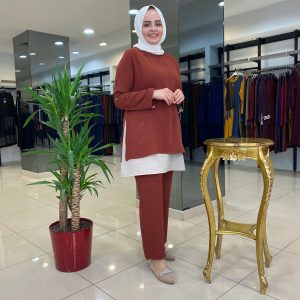 Ayrobin kumaş hülya Takim