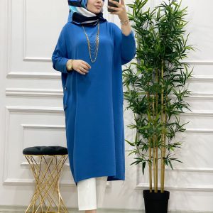 Ayrobin kumaş nihal tunik
