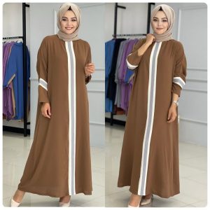Ayrobin kumaş serra elbise