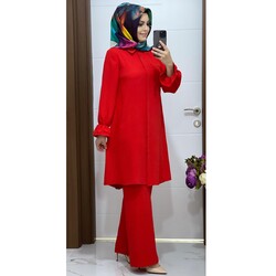 Ayrobin kolları büzgülü takım - Görsel 2