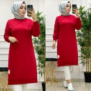 Pamuklu yasemin tunik