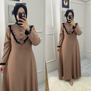 Ayrobin kumaş Nazlı elbise