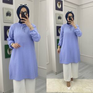 Tunik pantolon emel takım
