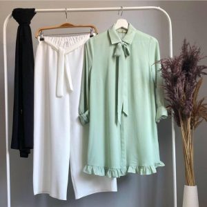 Tunik pantolon Alya takım