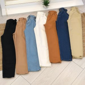 Yüksel bel Jean kot pantolon