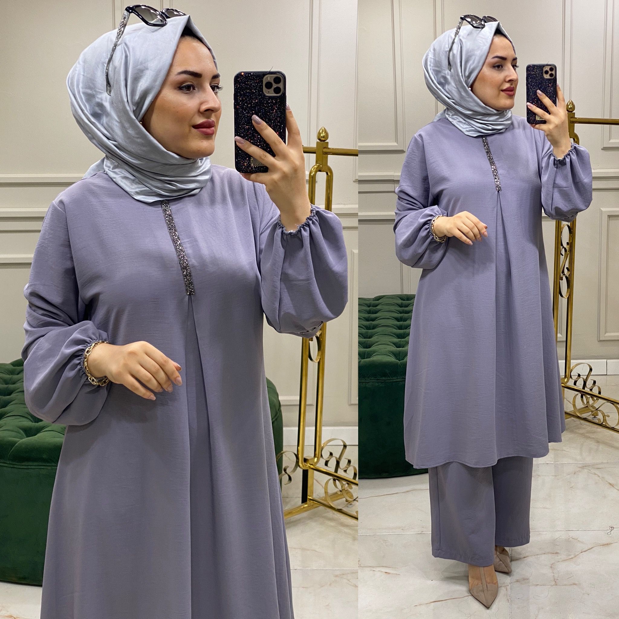 Ayrobin kumaş cevher takım - Görsel 3