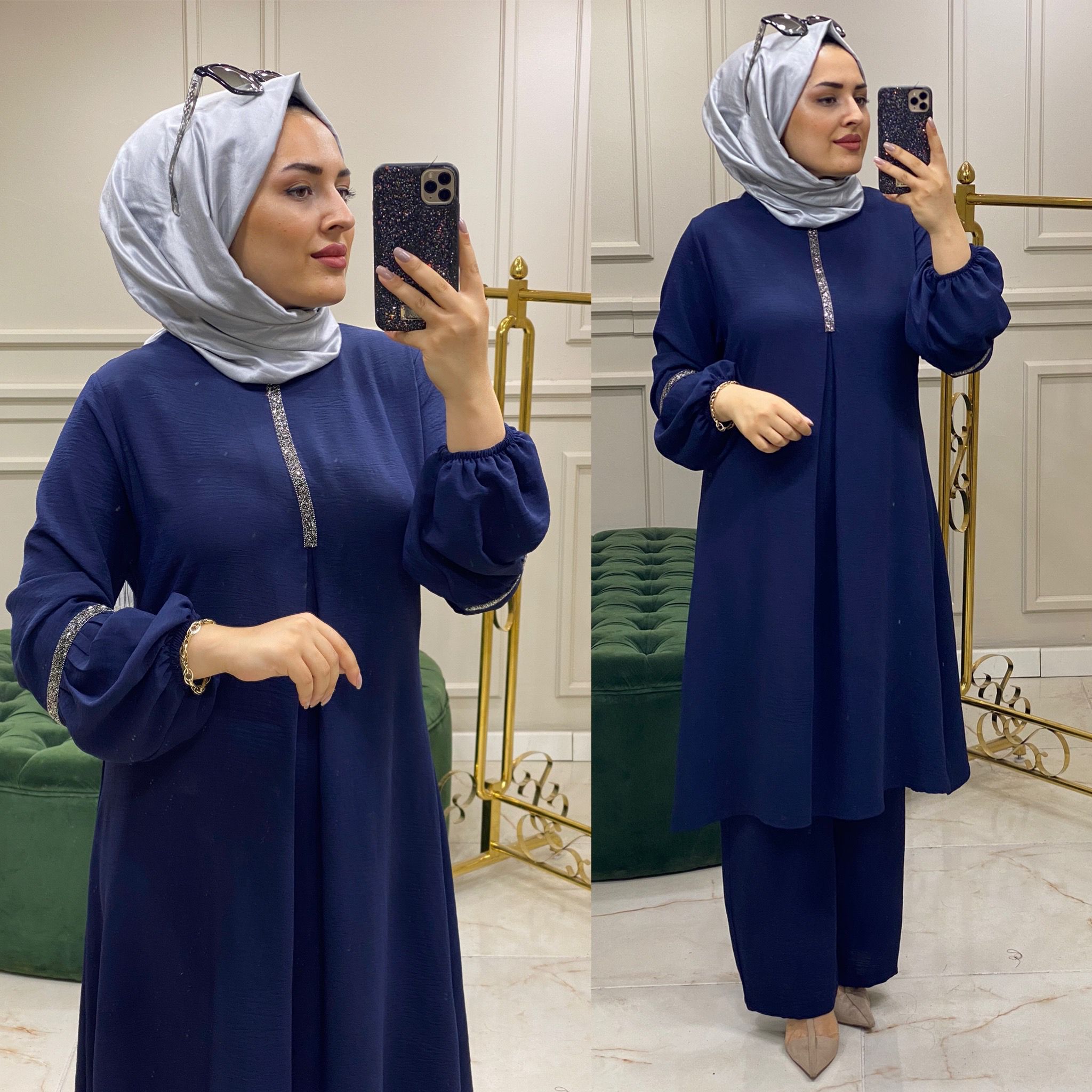 Ayrobin kumaş cevher takım - Görsel 4