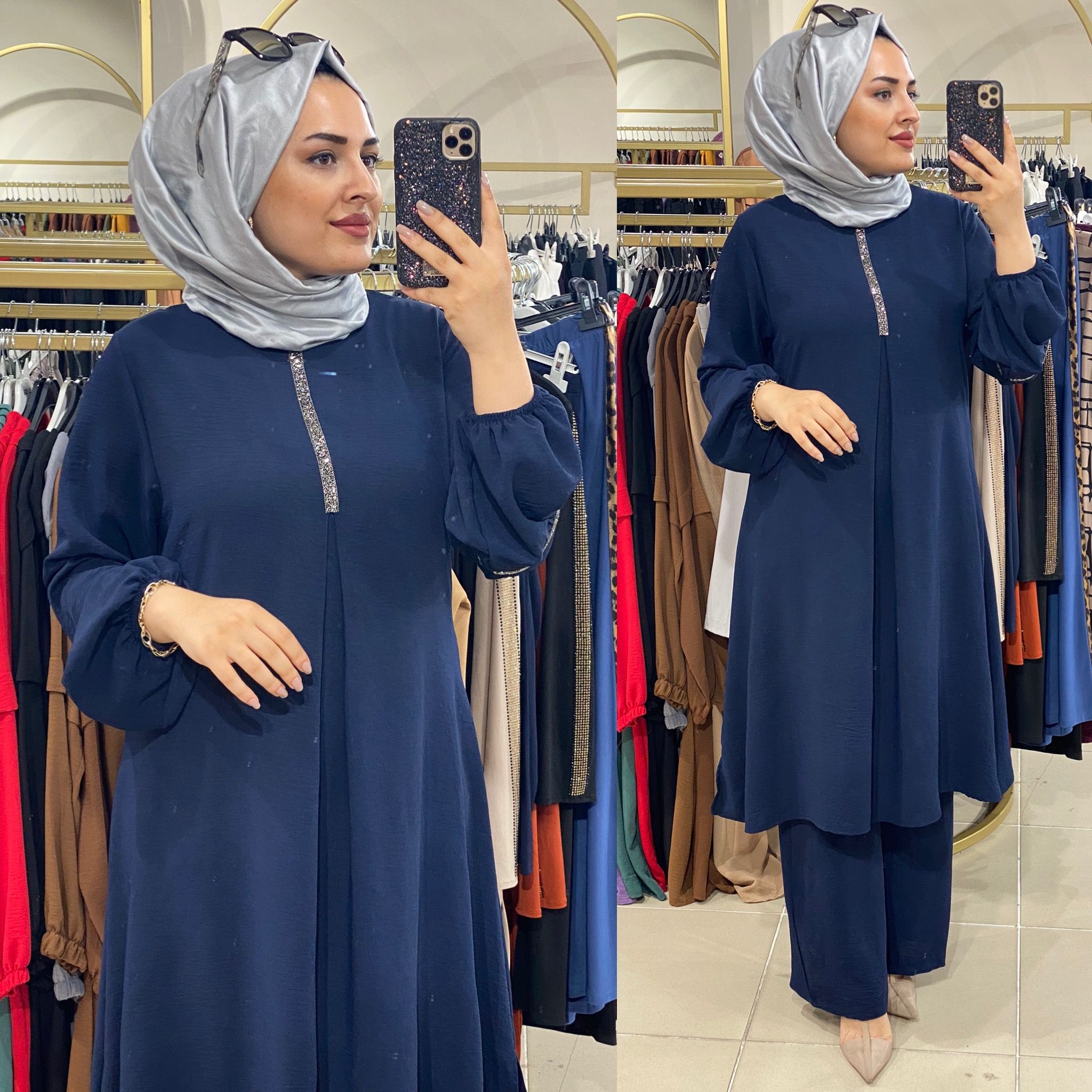 Ayrobin kumaş cevher takım - Görsel 6