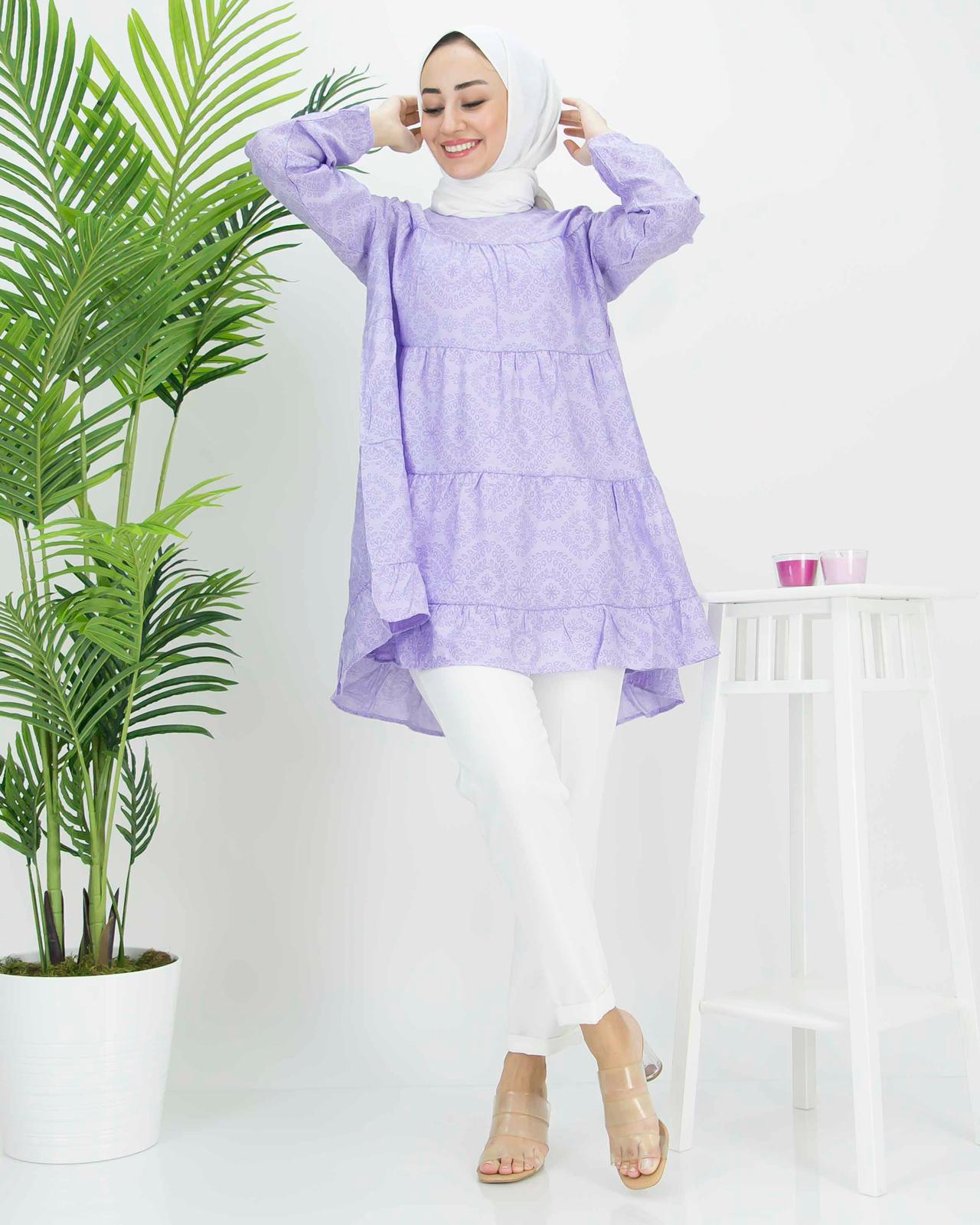 Salaş Tunik pantolon kombin