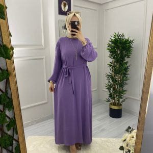 Ayrobin nakışlı Cennet elbise