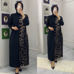 Krep kumaş Elmas elbise