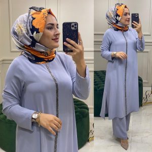 Ayrobin kumaş Armin Payetli takım