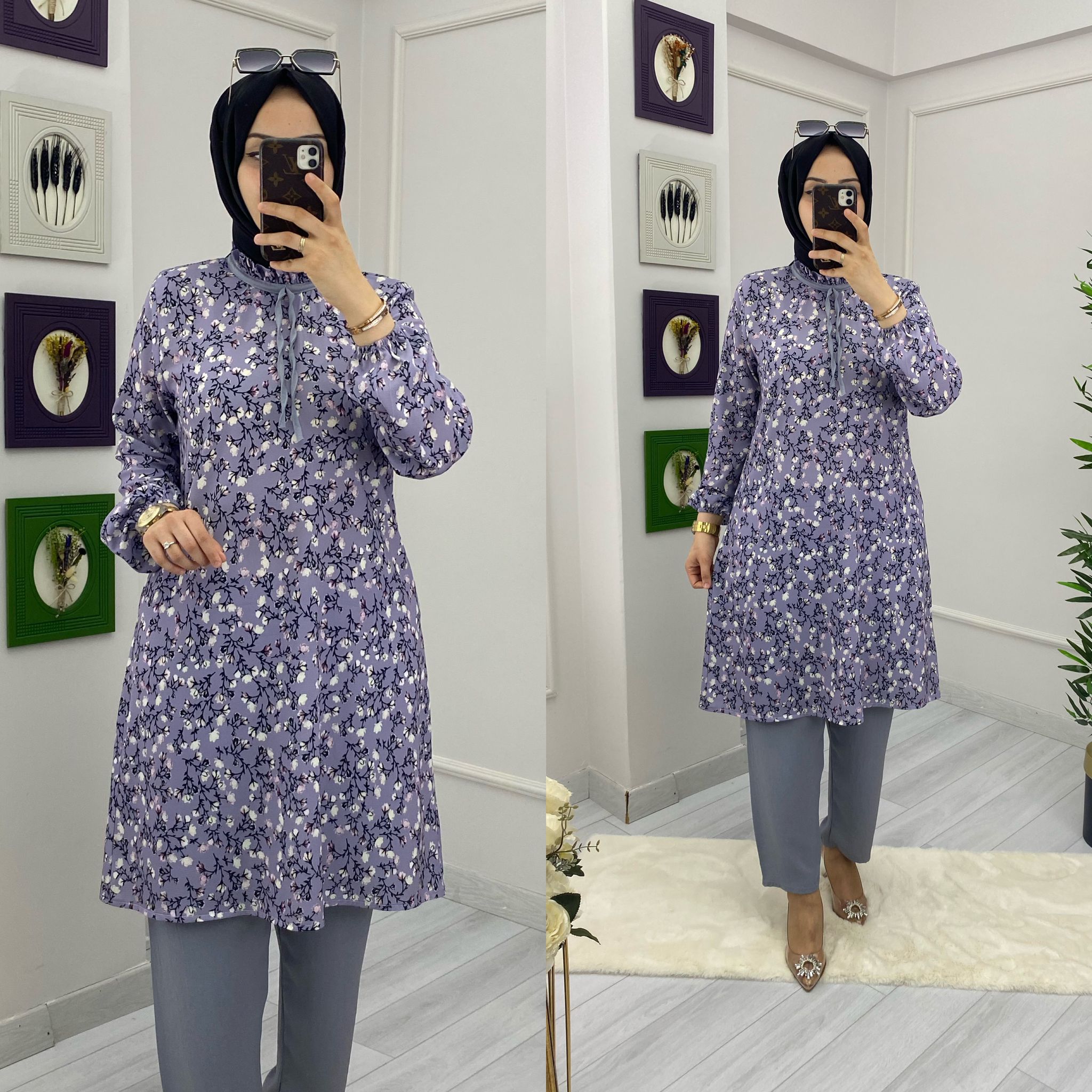Büyük beden Tunik pantolon - Görsel 11