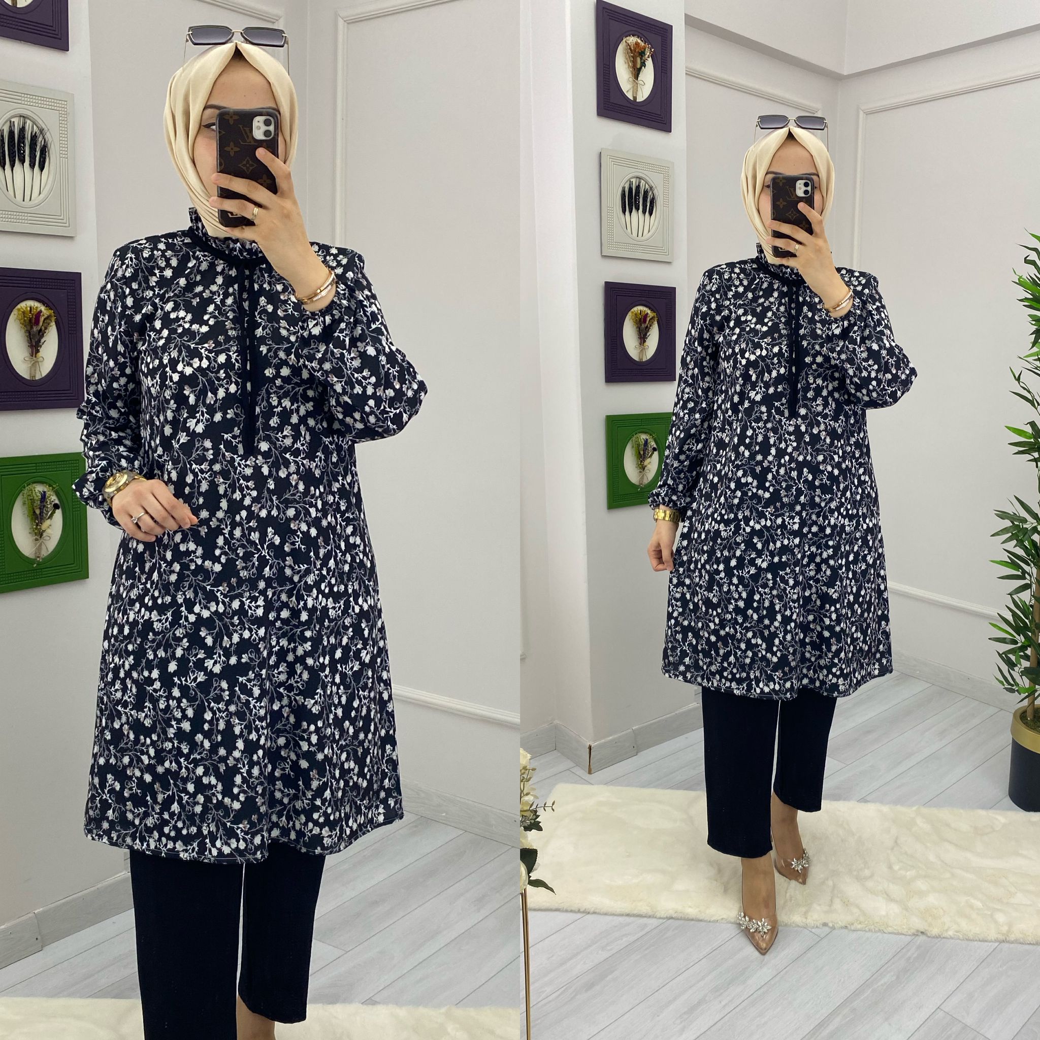 Büyük beden Tunik pantolon - Görsel 10