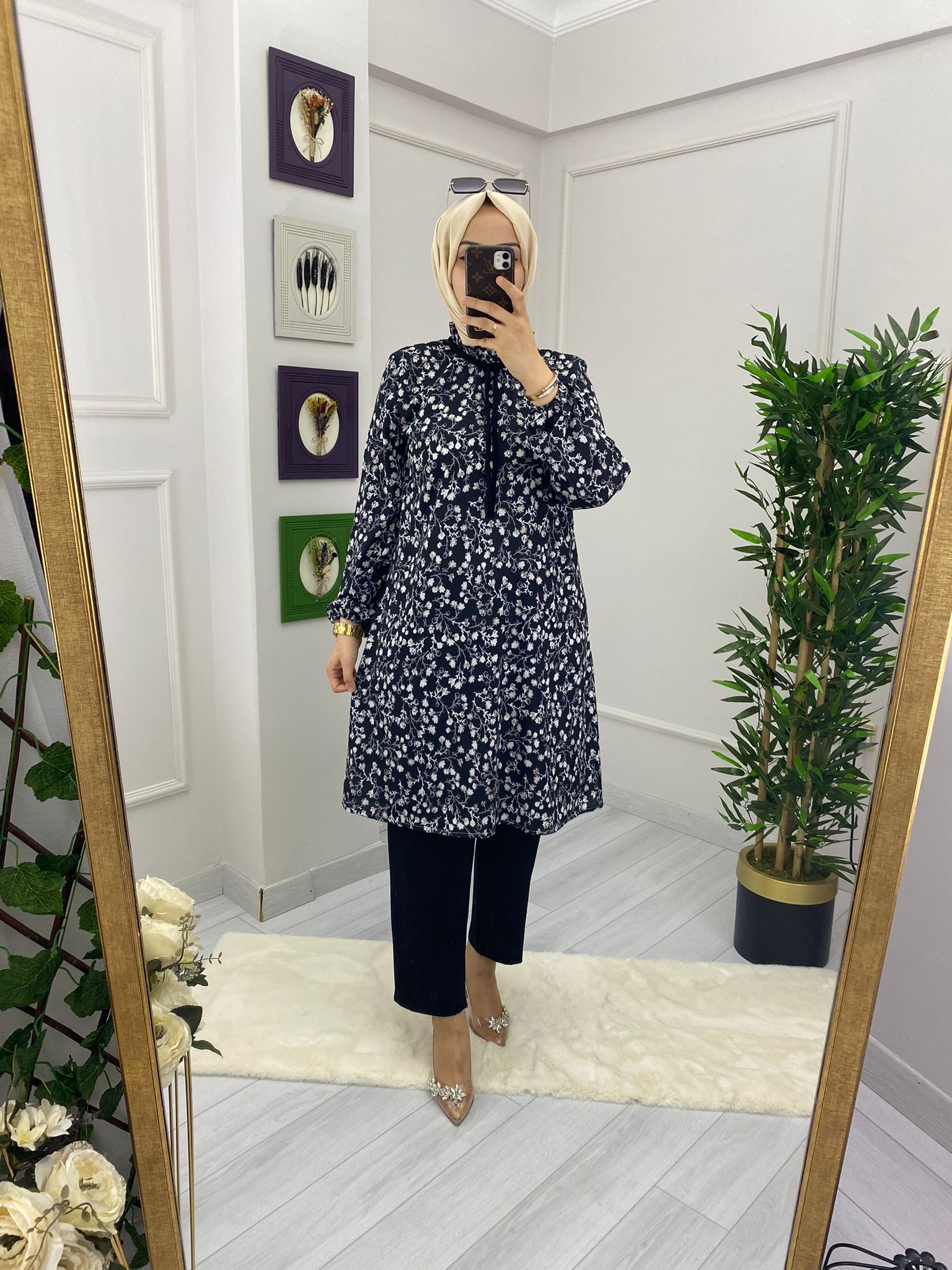 Büyük beden Tunik pantolon - Görsel 2