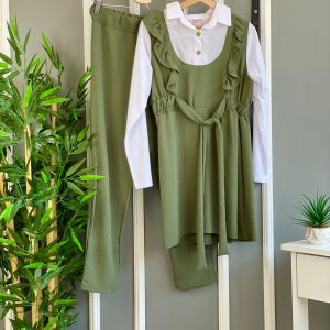 Ayrobin kumaş 3 lü takım